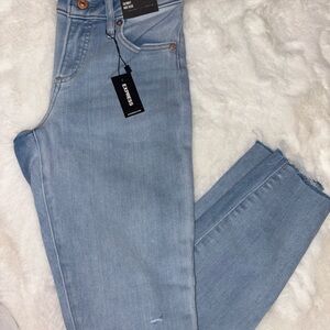 Express Light Blue Women's Jeans